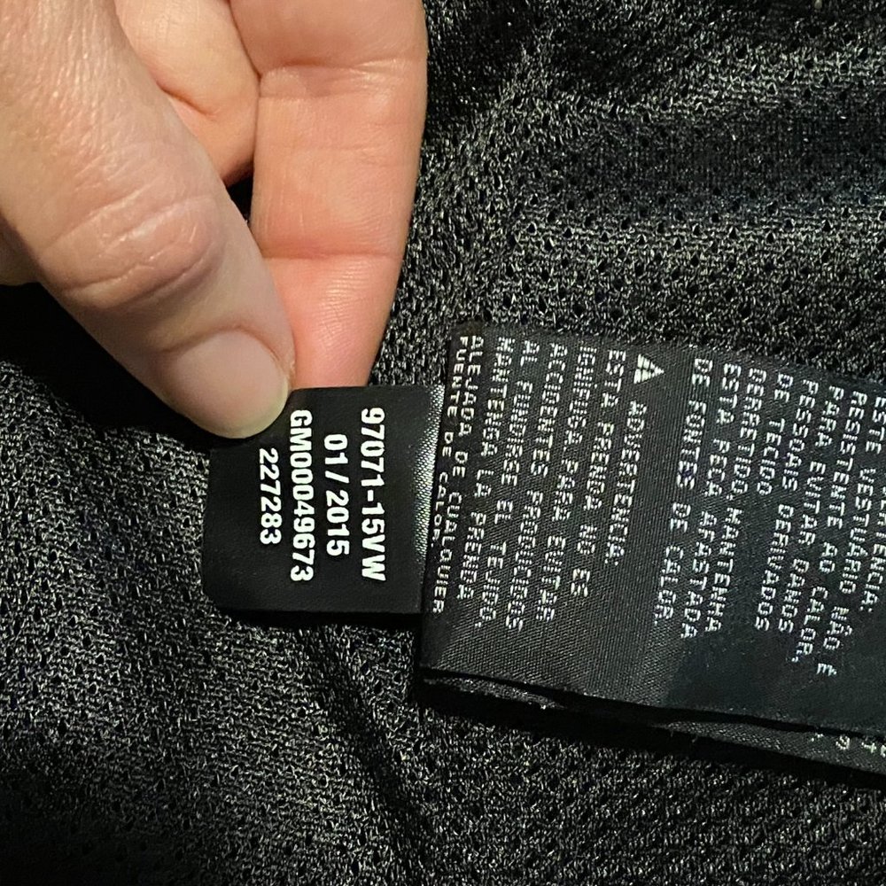 Harley Davidson Mesh Riding Jacket - Picture 9 of 9